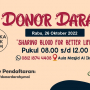 Yuk Donor Darah Tanggal 26 Oktober 2022