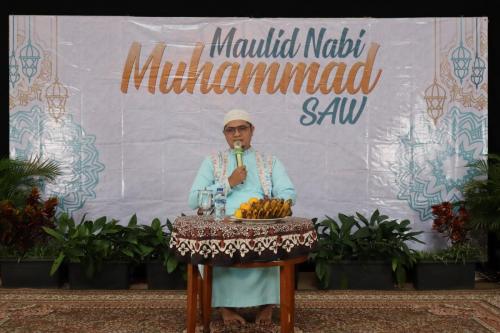 Peringatan Maulid Nabi Muhammad SAW. Tahun 2022