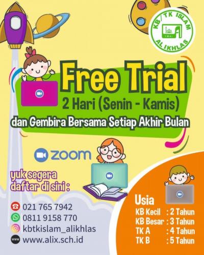 Free Trial TK
